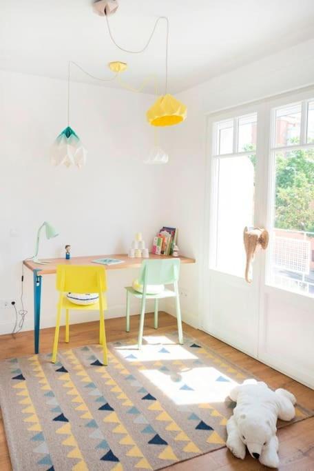 Casa De Los Suenos Para Familias En Madrid Esterno foto